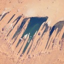 Озера Унианга в пустыне Сахара