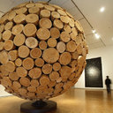 Гигантские деревянные сферы