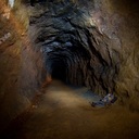 Заброшенные тоннели в шахте Уэльса
