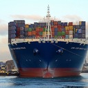 Самый большой корабль контейнеровоз: Марко Поло