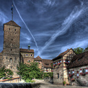 Замок Кайзербург. Нюрнбергская крепость