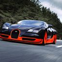 Самый быстрый в мире Bugatti Veyron Super Sport