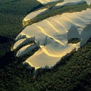 Остров Фрейзер и песчаные дюны