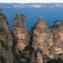 Три Сестры - захватывающие скалы Австралии