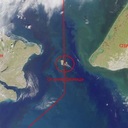 Острова Диомида: граница США и России