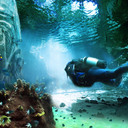 Жемчужина Дубая. Самый большой подводный парк