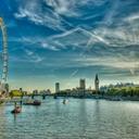 London Eye. Лондонский Глаз