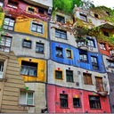 Дом Хундертвассера / Hundertwasser House