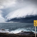 Грозовое цунами над Сиднеем