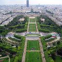 Сад Тюильри - одно из самых старинных мест Парижа