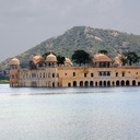 Джал Махал - затопленный дворец Джайпура