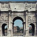 Арка Константина в Риме