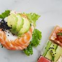 Художественный суши-ресторан Square Fish в Торонто