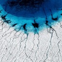 Ужасающая красота тающих ледников