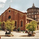 Церковь Санта-Мария делле Грацие в Милане