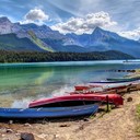 Самые красивые озера Канады