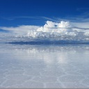 Солончак Уюни - соленое озеро Боливии
