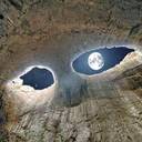 Пещера Проходна. "Глаза Бога" в Болгарии