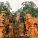 Гигантский Будда Лэшаня в Китае