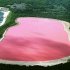 Удивительные розовые озера