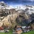 Живописные маленькие города Швейцарии