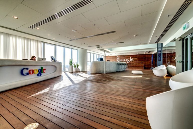 офис Google в Тель-Авиве
