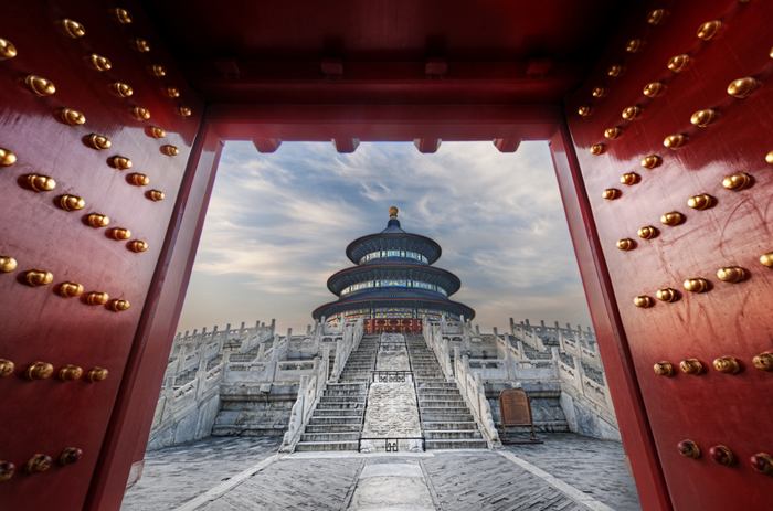 храм неба в пекине