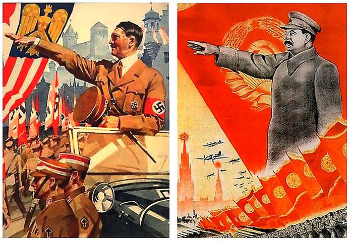 плакаты времен второй мировой войны