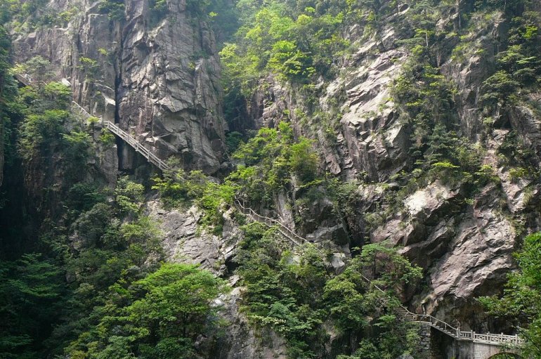 лестница Хуаншань