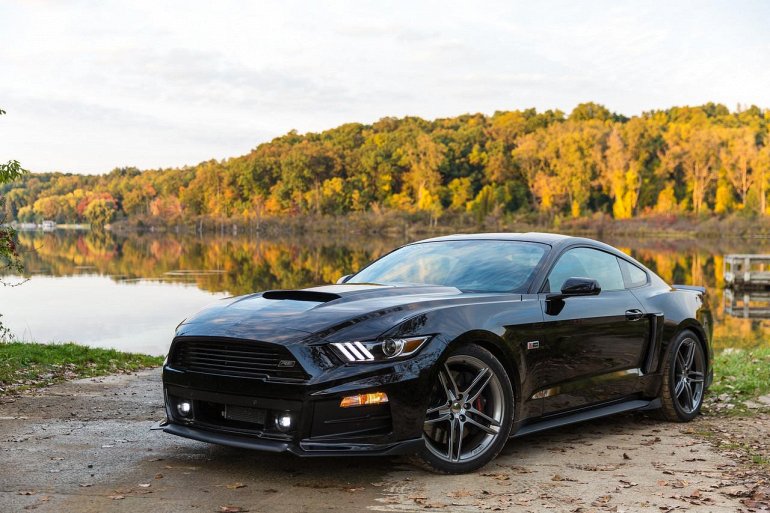 Ford Mustang 2015 от Roush