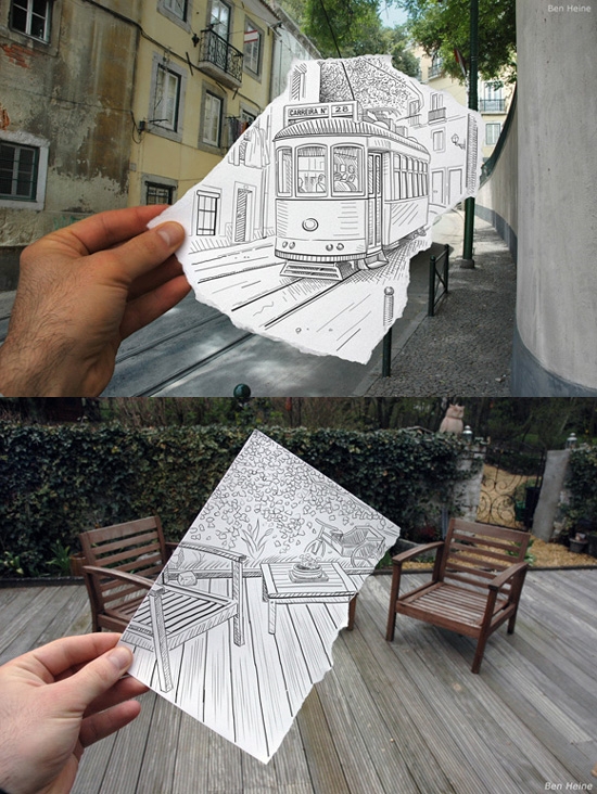 Трамвай и стулья