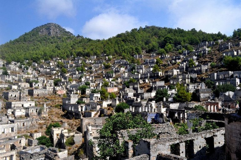Каякой: греческий город-призрак в Турции. ФОТО