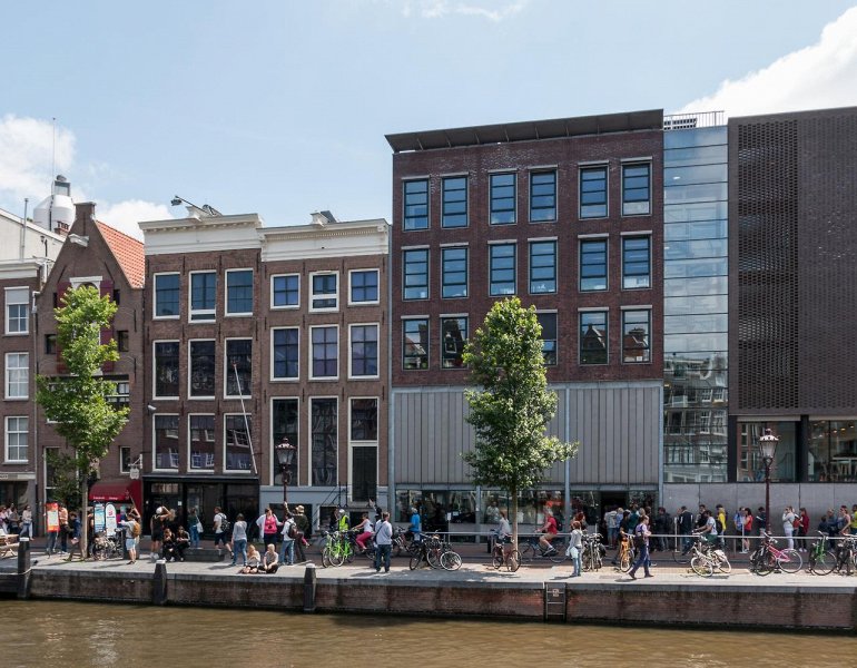 музей анны франк в амстердаме