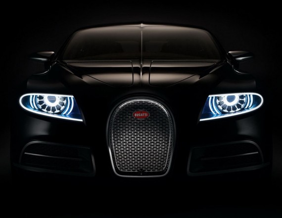 Bugatti 4 дверный 