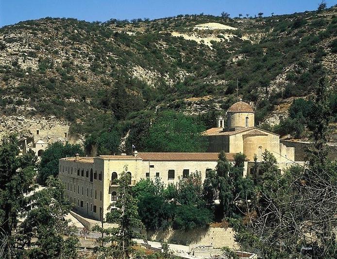 монастырь святого неофитоса