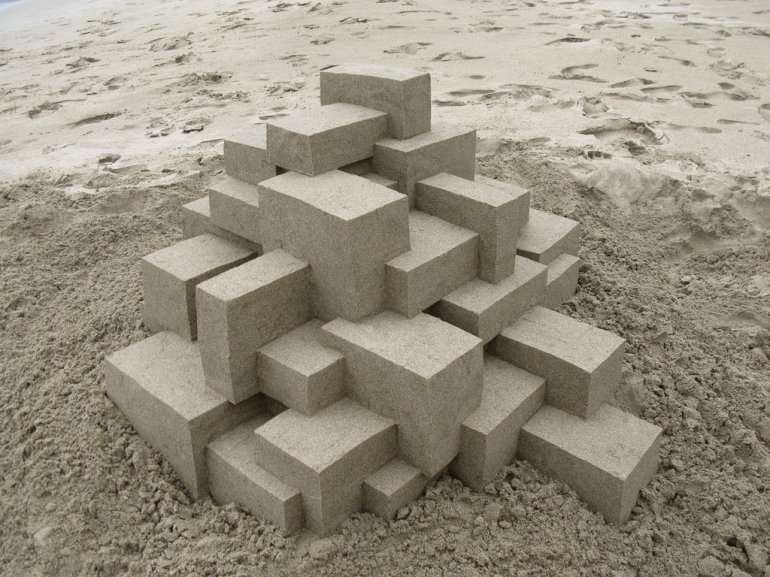 песочные скульптуры