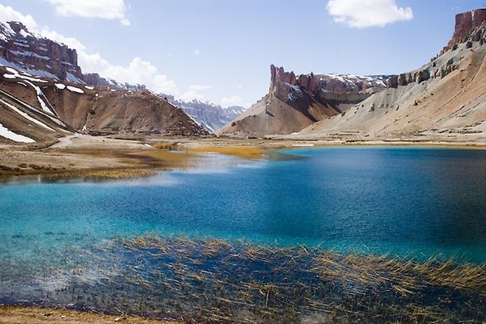 озеро Банде-Амир в Афганистане
