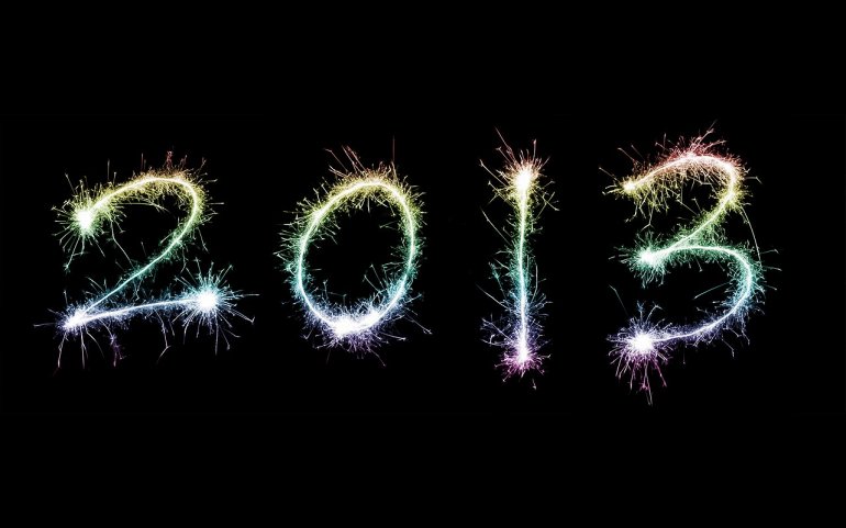 новый 2013 год