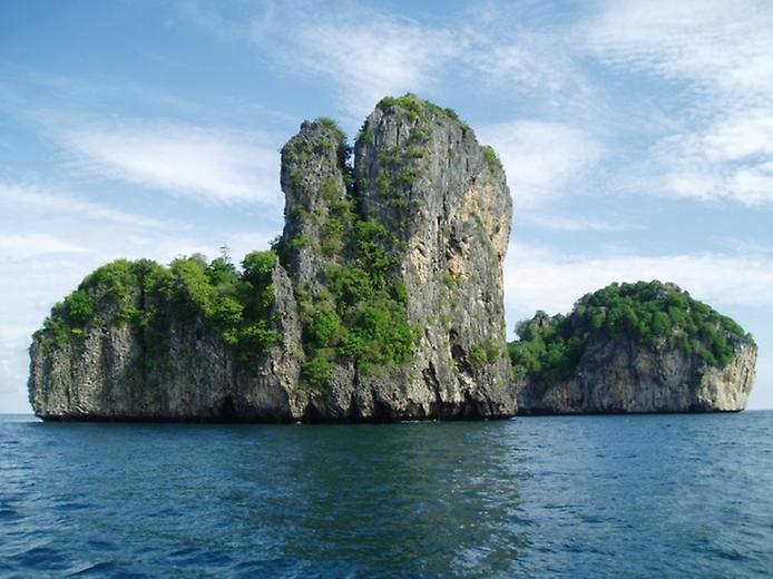остров в Таиландн
