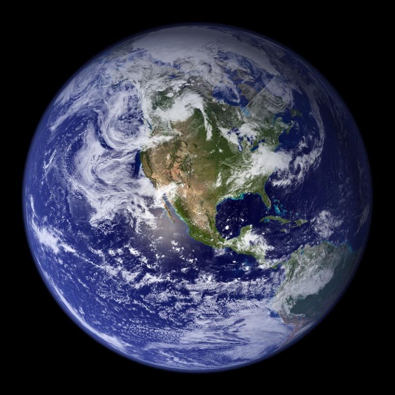фото Земли из космоса