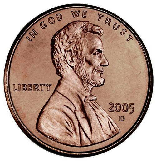 портреты на монетах США