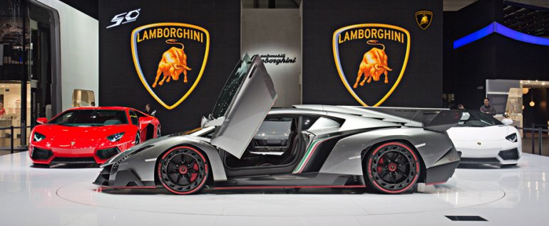 История Lamborghini