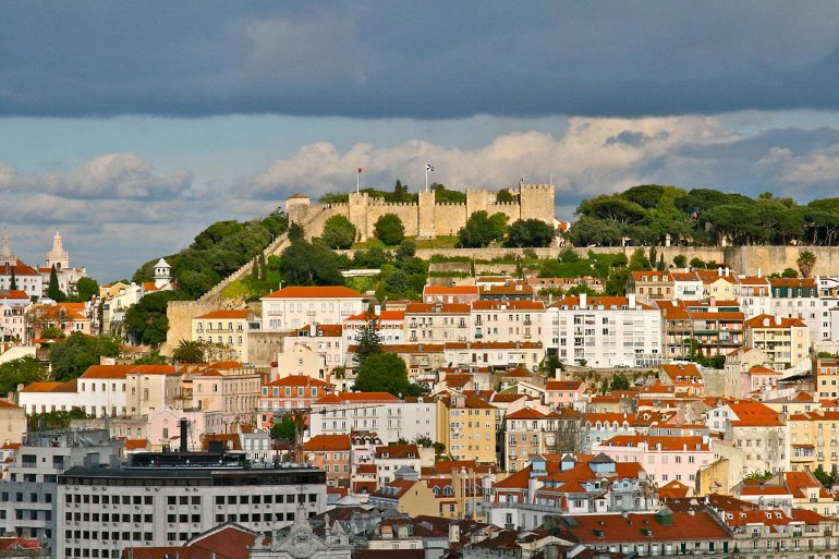 замок святого георгия лиссабон