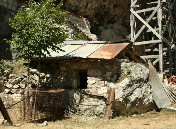 столб кацхи в грузии