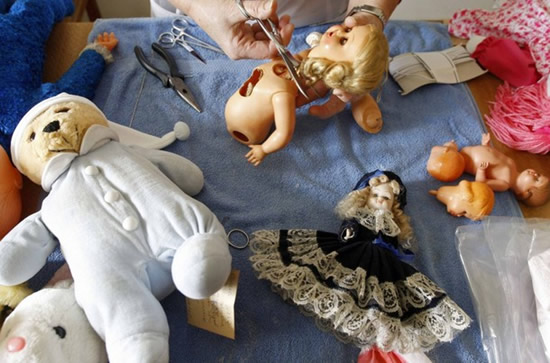 больница для кукол