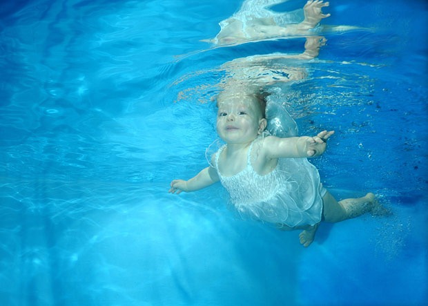 курсы плавания для младенцев