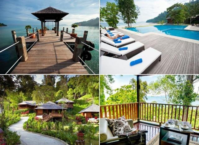лучшие курорты малайзии
