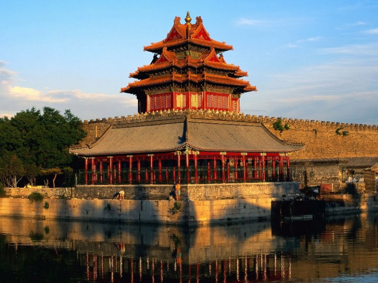 пагода в Китае