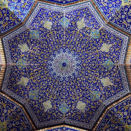 иранская мозаика