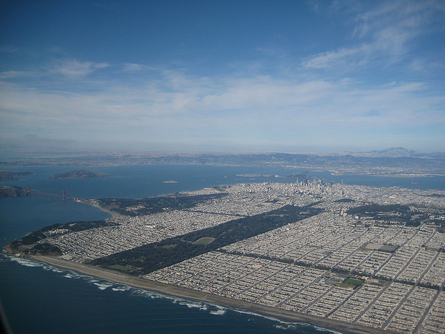 Достопримечательности Сан-Франциско. ФОТО